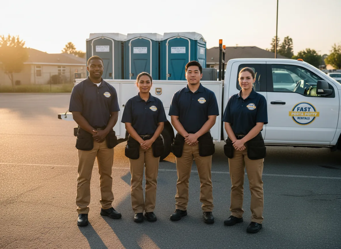 Standard Porta Potty Rentals company in Bangor, PA